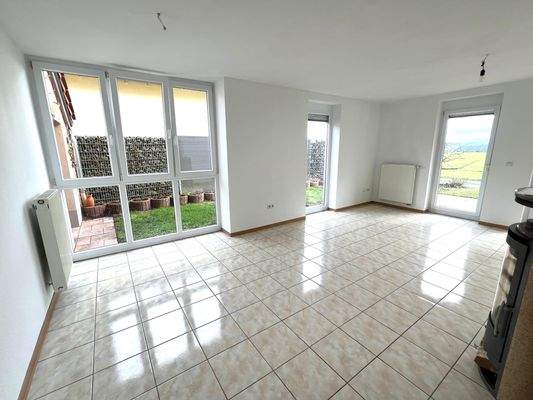 Wohn- und Esszimmer EG