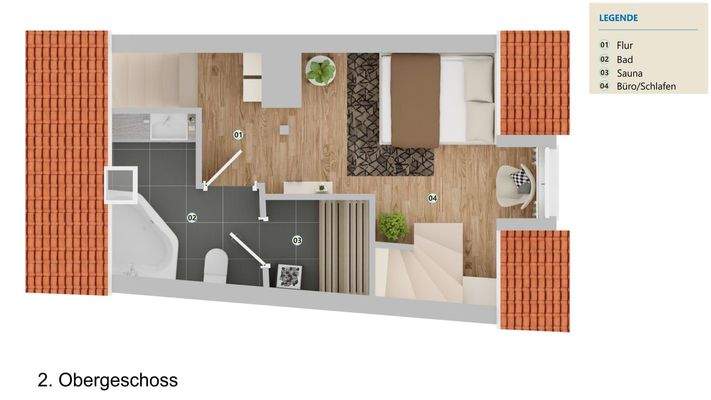 2. Obergeschoss