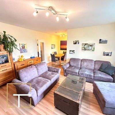 Wohnzimmer mit Sitzgruppe