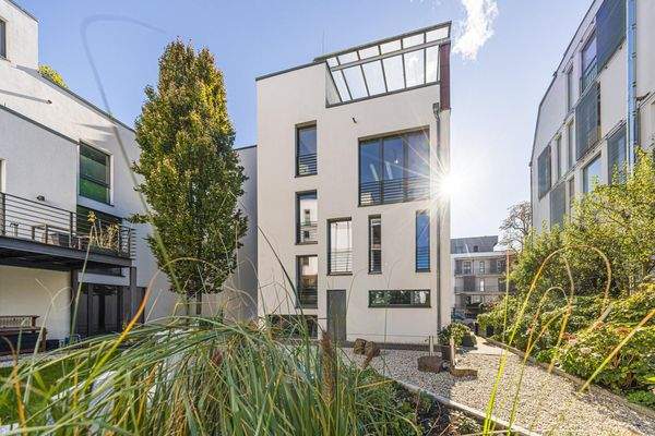 Leipzig - Musikviertel | Gartenseite