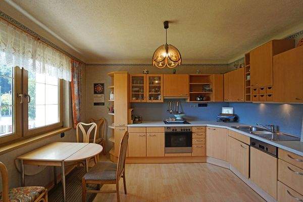 Haus 1: Küche mit Siemens Geräten