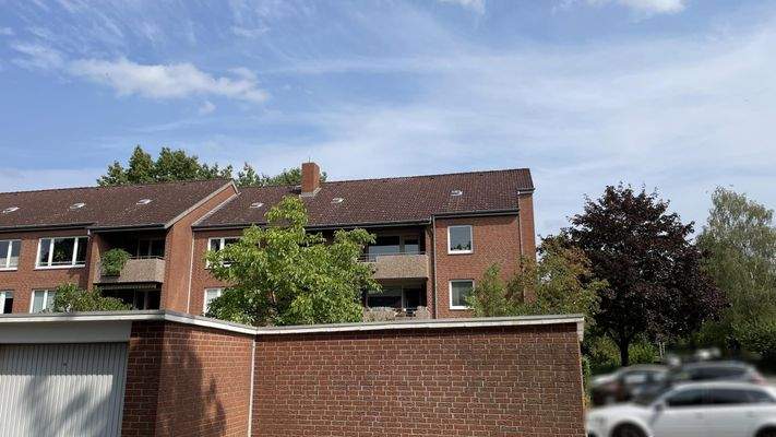 Ansicht von der Straße