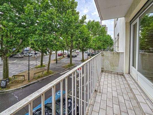 Balkon ist Ostausrichtung: Genießen Sie den Sonnenaufgang