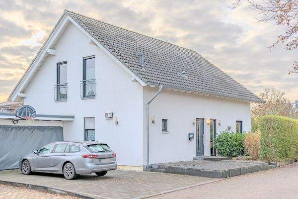 Hausansicht - Nahaufnahme