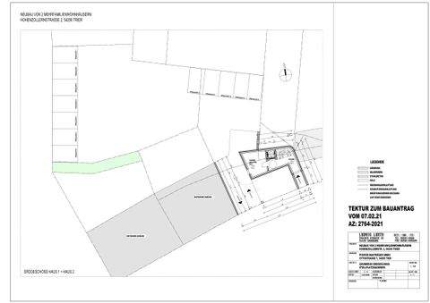 Trier Garage, Trier Stellplatz