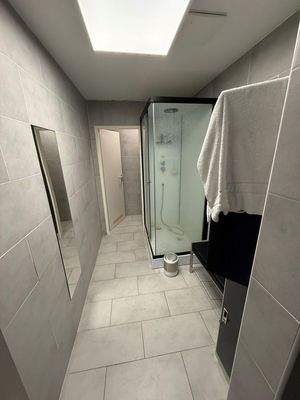 Dusche alternativ Teeküche