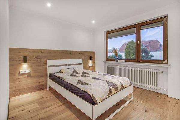 Schlafbereich mit Ankeide