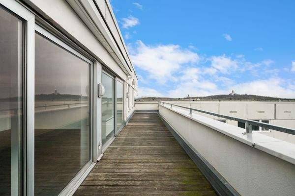 Blick Richtung Teufelsberg