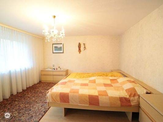 Schlafzimmer - Erdgeschoss