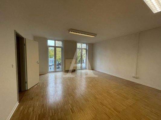 Innenansicht Büroraum