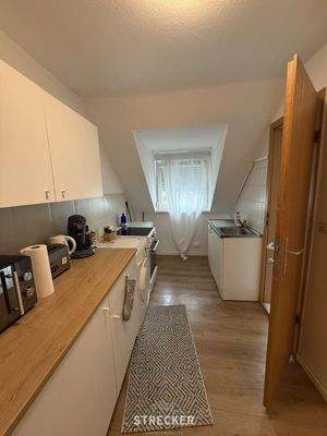 Wohnung DG links Wohnküche