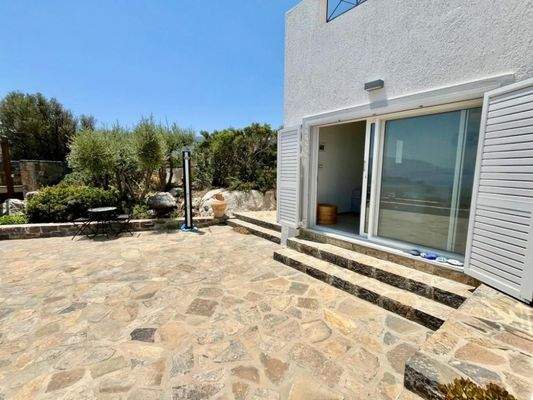 MIT VIDEO! Kreta, Kalo Chorio: Elegante freistehende Villa mit Meerblick zu verkaufen