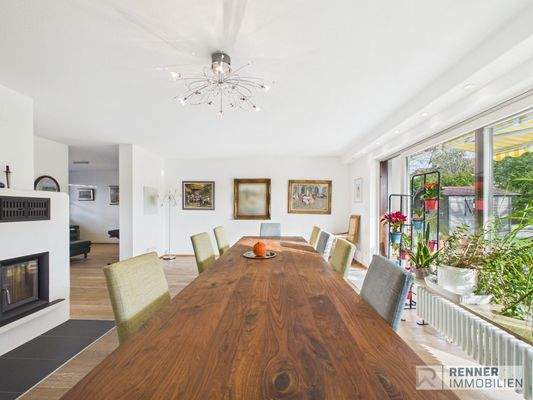Wohn/Esszimmer