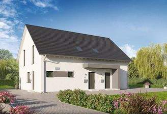 Modernes Zweifamilienhaus