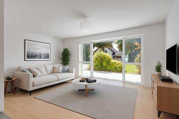 Wohnzimmer (visualisiert)