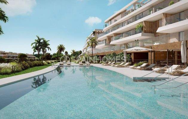 Beachside Apartments in a Complex with Rich Amenities in Estepona