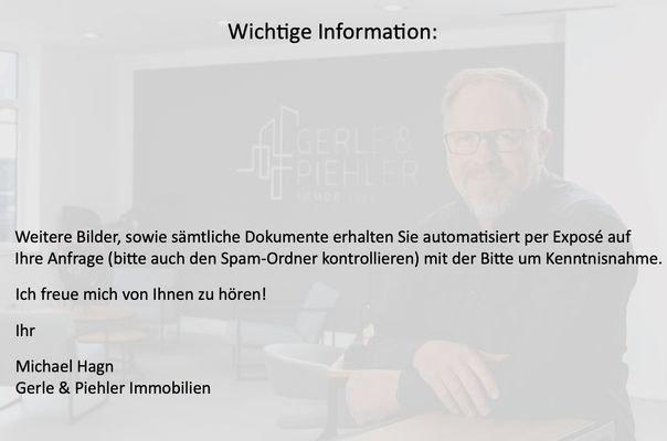 wichtige Info Grundstück