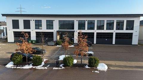 Neuching Halle, Neuching Hallenfläche