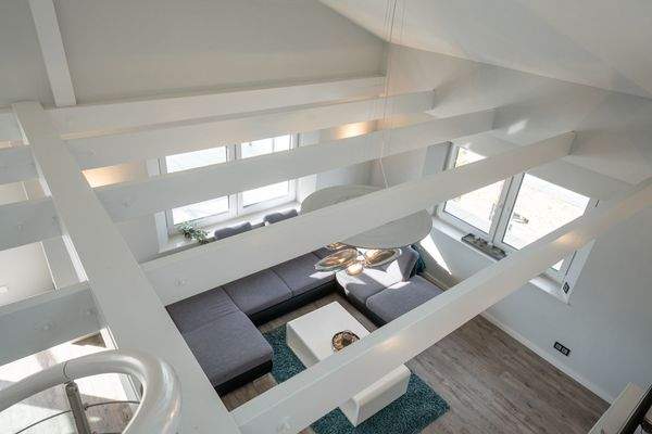 Blick von der Galerie