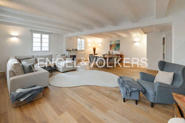 Stilvolles Wohnzimmer