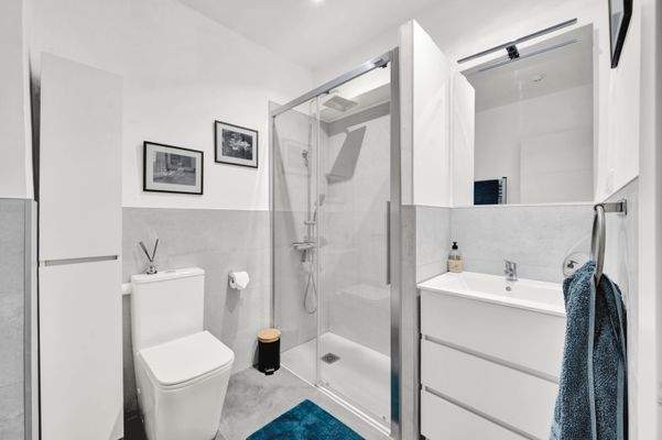 Bathroom in apartment in Portals Vells