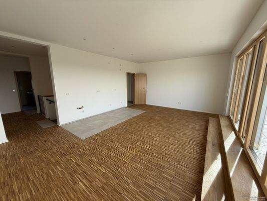 Küche und Essbereich