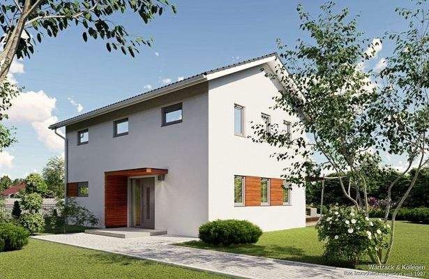 Visualisierung Eingangsbereich