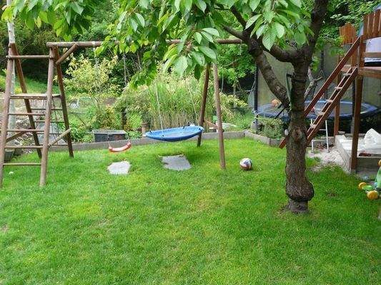 Objekt Gartenansicht