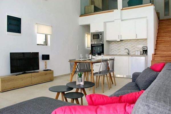 Kreta, Maleme: Komplex mit 3 Wohneinheiten zu verkaufen