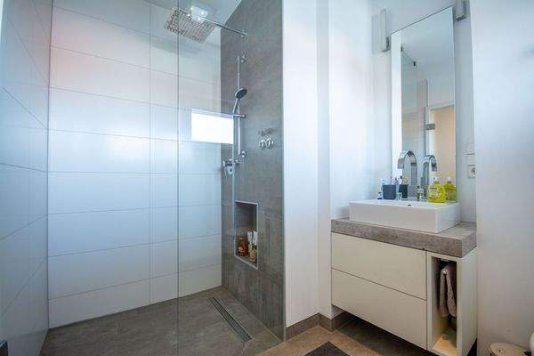 Exklusive Sanitärausstattung