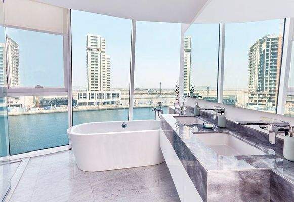 Ready to Move Apartments with Installments in Business Bay