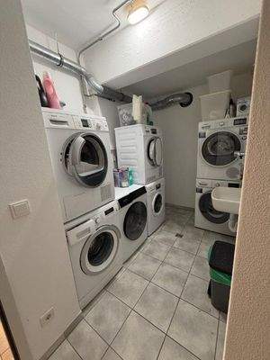 Gemeinschaftsraum Waschmaschinen