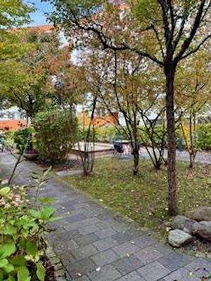 Gemeinschaftsgarten Innenhof