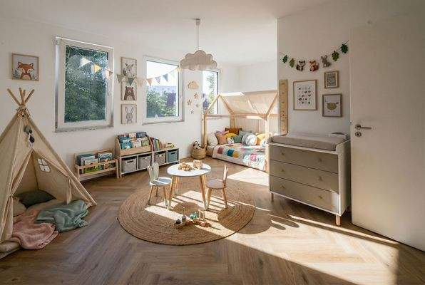 Visualisierung Kinderzimmer