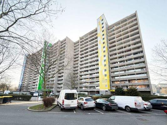 Seitenansicht (Häuser 2-6)