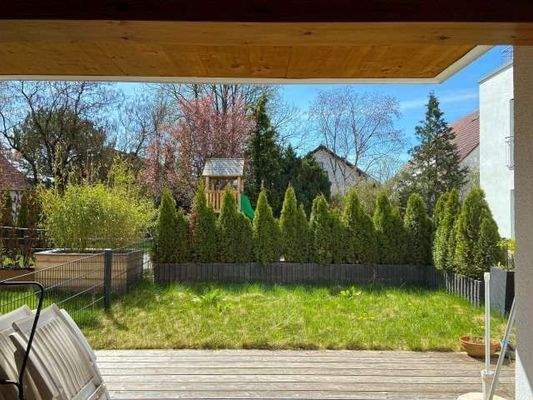 Garten Südausrichtung