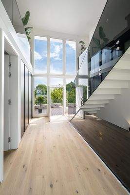 Atemberaubender Luftraum