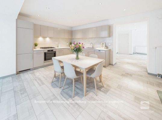 WE1: Wohnküche (KI)