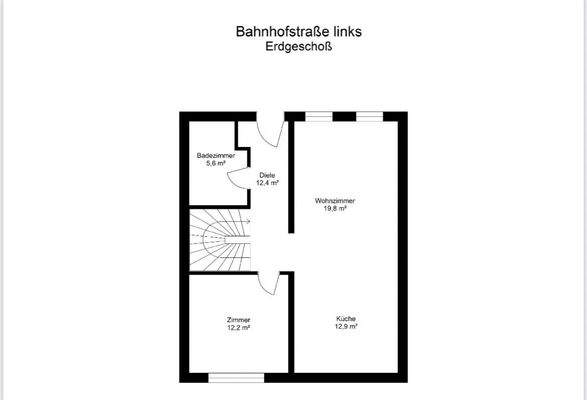 Grundriss Erdgeschoss Haus 8D