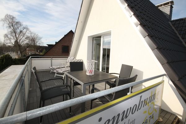 Dachterrasse