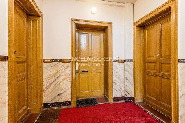 Ansicht Wohnungstüren