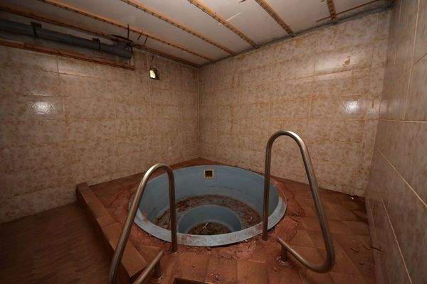 Eines der vielen Wellnesräume