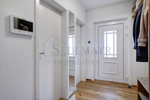 Ansicht EG Eingangsbereich