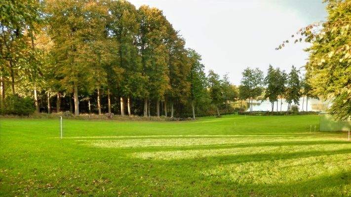 Schön eingewachsenes Grundstück