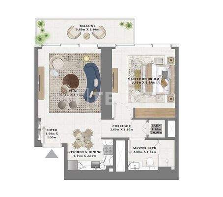 Apartments with Sea and City Views in Dubai Creek Harbour