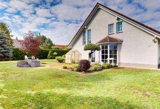 Immobilienansicht gartenseitig