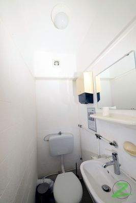 Toilette Erdgeschosss