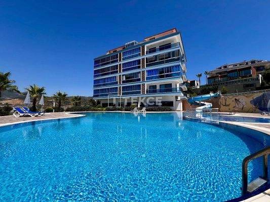 Flat in the Heart of Nature in Alanya Kargıcak