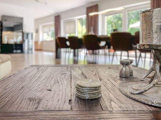 Geschmackvoll dekoriert