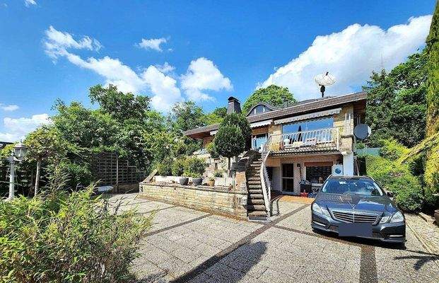 Hausansicht Gartenseite